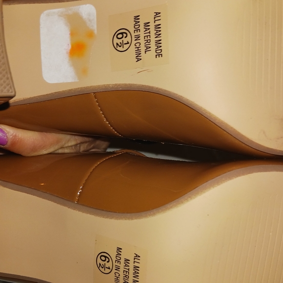 Trend Alert! FALL 24, Mary Jane sz 6.5 Cognac - Picture 5 of 6